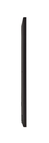 LG 43UH7N-E signage display Digital signage flat panel 43" LED Wi-Fi 700 cd/m² 4K Ultra HD Black Built-in processor WebOS 24/7