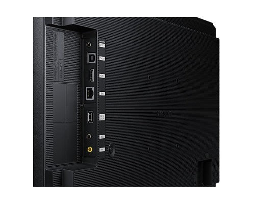 Samsung QB24C-T Digital signage flat panel 23.8" LED Wi-Fi 250 cd/m² Full HD Black Touchscreen Built-in processor Tizen 7.0