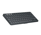 Logitech Keys-To-Go 2 for iPad QWERTZ English, US English Bluetooth Graphite