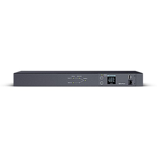 CyberPower PDU24004 power distribution unit (PDU) 12 AC outlet(s) 1U Black