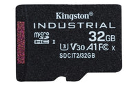Kingston Technology Industrial 32 GB MicroSDHC UHS-I Class 10