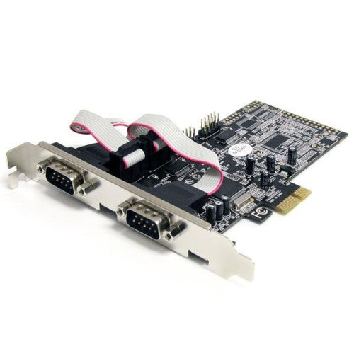 StarTech.com PEX4S553 interface cards/adapter Internal Serial