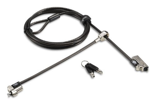 Kensington K65024 cable lock Silver 70.9" (1.8 m)