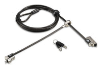 Kensington K65024 cable lock Silver 70.9" (1.8 m)