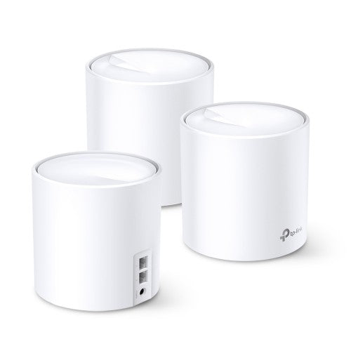 TP-Link Deco X60 Dual-band (2.4 GHz / 5 GHz) Wi-Fi 6 (802.11ax) White 2 Internal