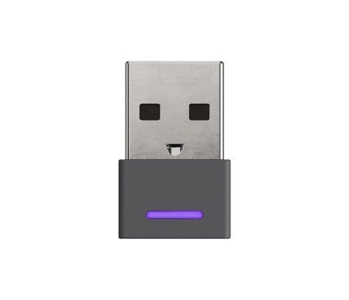 Logitech 981-000896 headphones/headset USB receiver Wireless Bluetooth Graphite