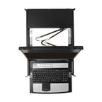 Tripp Lite B030-DP16-17D KVM switch Rack mounting Black