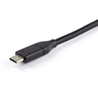 StarTech.com CDP2DP142MBD video cable adapter 78.7" (2 m) USB Type-C DisplayPort Black