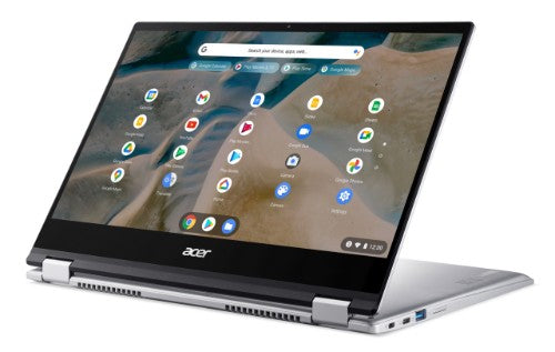 Acer Chromebook CP514-1HH-R0TW AMD Ryzen™ 5 3500C 14" Touchscreen Full HD 8 GB DDR4-SDRAM 128 GB eMMC Wi-Fi 5 (802.11ac) ChromeOS Silver