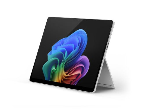Microsoft Surface Pro 11 Copilot+ PC Intel Core Ultra 5 512 GB 13" 16 GB Wi-Fi 7 (802.11be) Windows 11 Pro Platinum