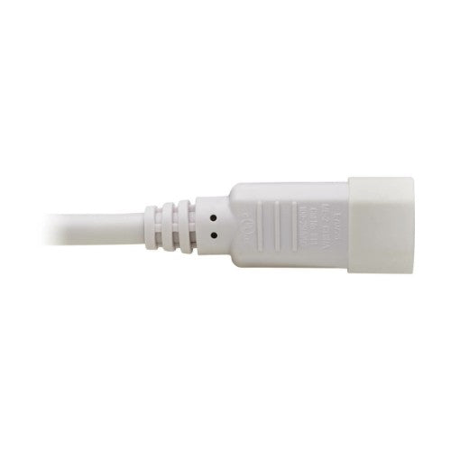 Tripp Lite P018-006-AWH power cable White 70.9" (1.8 m) C14 coupler C15 coupler