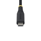 StarTech.com S2CEPR6F-USB-CABLE USB cable USB 2.0 70.9" (1.8 m) USB C Black