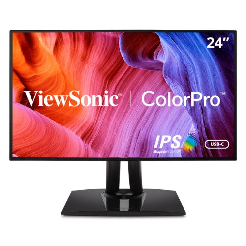 Viewsonic VP Series VP2468A computer monitor 24" 1920 x 1080 pixels Full HD LED Black