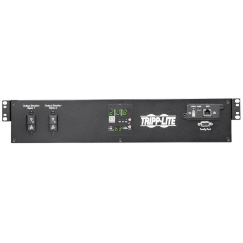 Tripp Lite PDUMNH30HVAT2 power distribution unit (PDU) 1 AC outlet(s) 1U Black