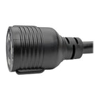 Tripp Lite P046-006-LL-30A power cable Black 70.9" (1.8 m) NEMA L5-30P NEMA L5-30R