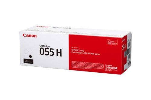 Canon imageCLASS Toner 055 ink cartridge 1 pc(s) Original High (XL) Yield Black