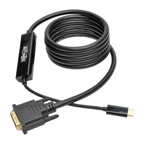 Tripp Lite U444-006-D video cable adapter 70.9" (1.8 m) USB Type-C DVI-D Black