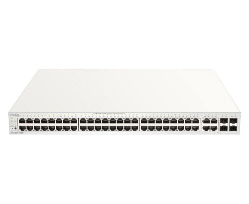 D-Link DBS-2000-52MP network switch Managed L2 Gigabit Ethernet (10/100/1000) Power over Ethernet (PoE) Gray