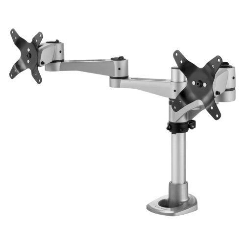 Viewsonic LCD-DMA-001 monitor mount / stand 24" Desk Black, Stainless steel
