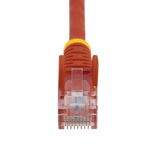 StarTech.com 50 ft Red Snagless Category 5e (350 MHz) UTP Patch Cable networking cable 600" (15.2 m)