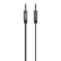 Belkin 3.5mm - 3.5mm, 0.9m audio cable 35.4" (0.9 m) Black