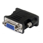 StarTech.com DVIVGAMFBK cable gender changer DVI-I VGA Black