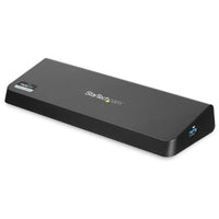 StarTech.com USB3DOCKHDPC laptop dock/port replicator Wired USB 3.2 Gen 1 (3.1 Gen 1) Type-B Black