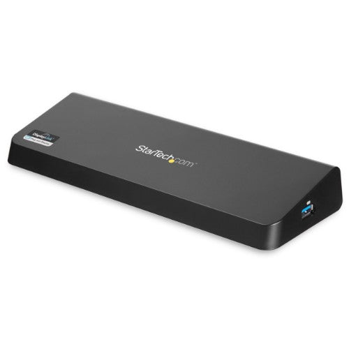 StarTech.com USB3DOCKHDPC laptop dock/port replicator Wired USB 3.2 Gen 1 (3.1 Gen 1) Type-B Black