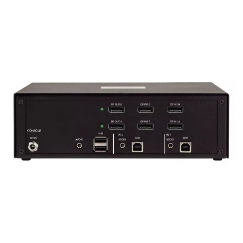 StarTech.com CK4-P202 KVM switch Black