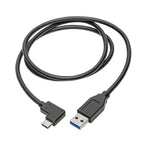 Tripp Lite U428-003-CRA USB cable USB 3.2 Gen 1 (3.1 Gen 1) 35.4" (0.9 m) USB C USB A Black