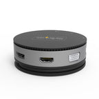 StarTech.com DKT31CHDVCM laptop dock/port replicator Wired USB 3.2 Gen 2 (3.1 Gen 2) Type-C Black, Gray