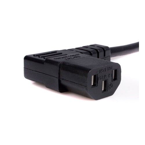 StarTech.com PXT101L power cable Black 70.9" (1.8 m) NEMA 5-15P C13 coupler