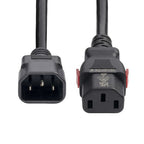 StarTech.com 87L3-8A00-POWER-CORD power cable Black 118.1" (3 m) C14 coupler C13 coupler