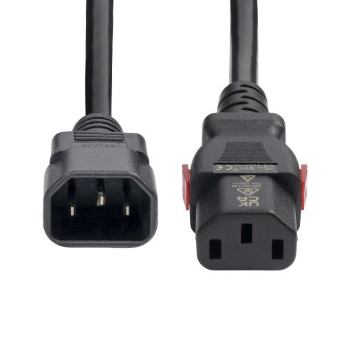 StarTech.com 87L3-8A00-POWER-CORD power cable Black 118.1" (3 m) C14 coupler C13 coupler