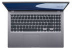 ASUS ExpertBook P1512CEA-Q71P-CB laptop Intel® Core™ i7 i7-1165G7 15.6" Full HD 16 GB DDR4-SDRAM 1 TB SSD Wi-Fi 6 (802.11ax) Windows 11 Pro Gray