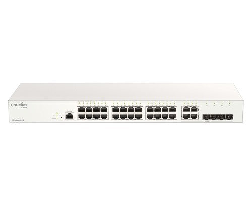 D-Link DBS-2000-28 network switch Managed L2 Gigabit Ethernet (10/100/1000) Gray