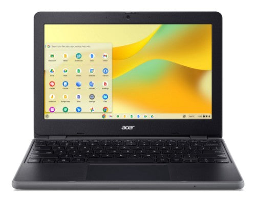 Acer Chromebook C737-C8FE Intel® N N150 11.6" HD 4 GB LPDDR5x-SDRAM 64 GB Flash Wi-Fi 7 (802.11be) ChromeOS Black