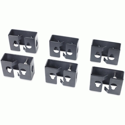 APC AR7710 Cable Containment Brackets Black