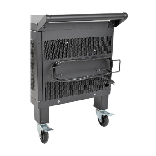 Tripp Lite CSHANDLEKIT2 portable device management cart/cabinet Black