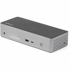 StarTech.com DK31C4DPPD laptop dock/port replicator Wired USB 3.2 Gen 2 (3.1 Gen 2) Type-C Black, Gray