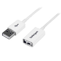 StarTech.com USBEXTPAA1MW USB cable USB 2.0 39.4" (1 m) USB A White