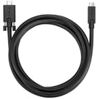 Targus ACC1122GLX USB cable 70.9" (1.8 m) USB 3.2 Gen 1 (3.1 Gen 1) USB C Black
