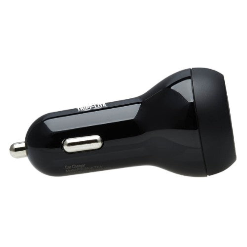 Tripp Lite U280-C02-39W-1B mobile device charger Universal Black Cigar lighter Fast charging Auto