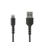 StarTech.com RUSBLTMM1MB lightning cable 39.4" (1 m) Black