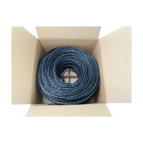 Tripp Lite N223-01K-BK networking cable Black 12007.9" (305 m) Cat6a U/UTP (UTP)