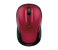 Logitech M325 mouse Office Ambidextrous RF Wireless Optical 1000 DPI
