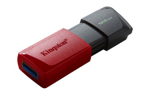 Kingston Technology DataTraveler Exodia M USB flash drive 128 GB USB Type-A 3.2 Gen 1 (3.1 Gen 1) Black, Red