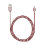 Targus iStore mobile phone cable Rose Gold 47.2" (1.2 m) USB A Lightning