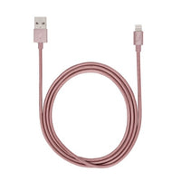 Targus iStore mobile phone cable Rose Gold 47.2" (1.2 m) USB A Lightning