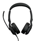 Jabra Evolve2 50 Headset Wired Head-band Office/Call center USB Type-C / USB Type-A Bluetooth Black